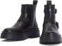 Barbour Boots Tasmin Double-Buckle Chelsea Boots in zwart - Thumbnail 2