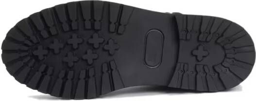 Barbour Boots Tasmin Double-Buckle Chelsea Boots in zwart