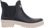 Barbour Low-Top Sneakers Boots Caoutchouc Mallow chelsea noir semelle sable in zwart - Thumbnail 11