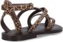 BB ST. TROPEZ Sandalen Epicure' Flip Flops – Leopard Print in bruin - Thumbnail 2