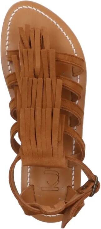 BB ST. TROPEZ Sandalen Fregate' Slingback Sandals – Brown in bruin