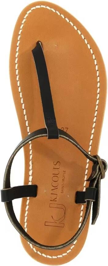 BB ST. TROPEZ Sandalen 'Petrone' Sandals in zwart