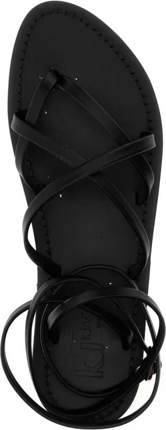BB ST. TROPEZ Sandalen 'Zenobie' Sandals in zwart