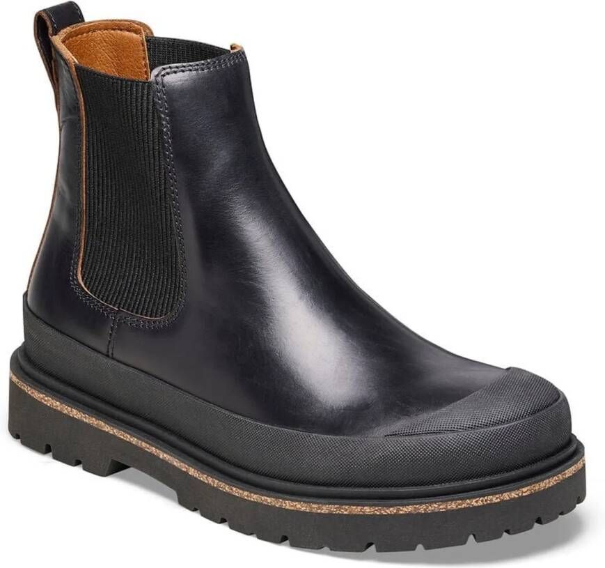 Birkenstock Boots Black in zwart
