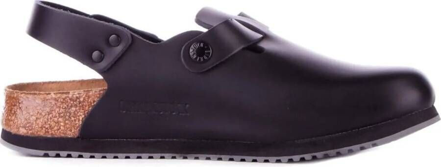 Birkenstock Sandalen met hak Sandals Black in zwart