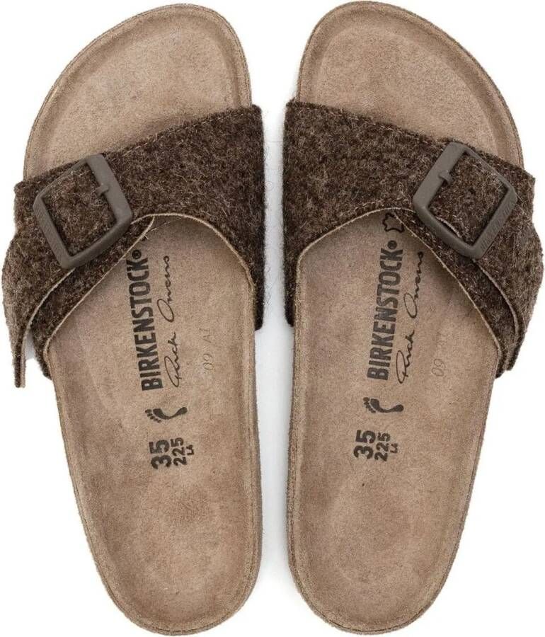 Birkenstock Low-Top Sneakers Rick Owens X Madrid Extro Sandals in bruin