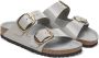 Birkenstock Arizona Big Buckle Slippers High Shine Stone Coin Narrow Fit Dames - Thumbnail 15