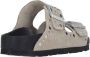 Birkenstock Sandalen "Arizona Rivet" Studded Sandals – Taupe in grijs - Thumbnail 2