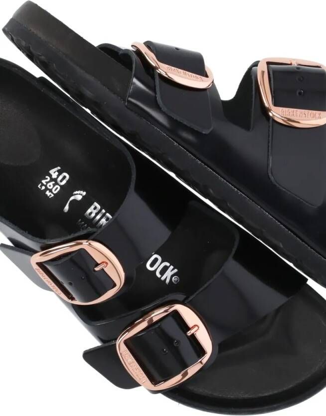 Birkenstock Sandalen Arizona Slipper in zwart