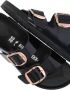 Birkenstock Arizona Big Buckle Slippers Black Dames - Thumbnail 19