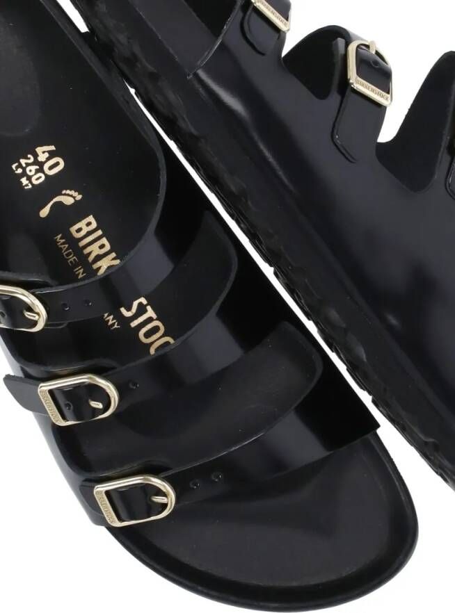 Birkenstock Sandalen Black Florida Fresh Sandals in zwart
