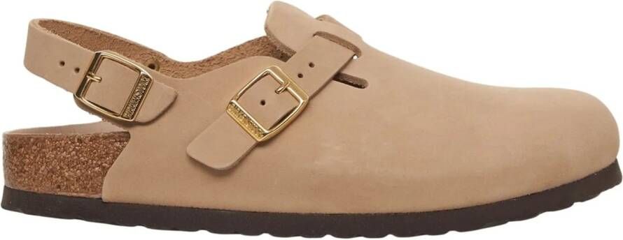 Birkenstock Slippers & Mules "Tokio" Slingback Mules – Beige in beige
