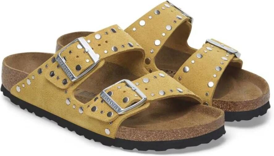 Birkenstock Sandalen Sandals Yellow in geel