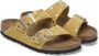 BIRKENSTOCK Teenslippers Dames Arizona Rivet Border Maat: 36 Materiaal: Suède Kleur: Geel - Thumbnail 12