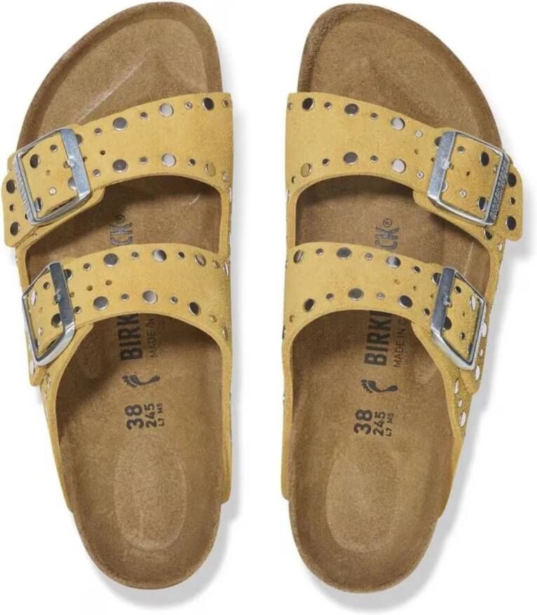 Birkenstock Sandalen Sandals Yellow in geel