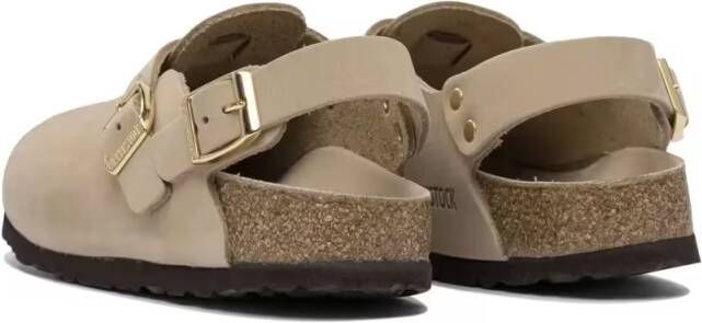 Birkenstock Sandalen "Tokio" Sabot in beige