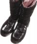 Blauer Zwarte synthetische laarzen voor dames Black Dames - Thumbnail 2