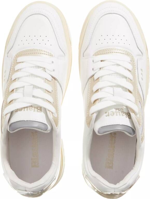 Blauer Sneakers Adel in beige