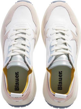 Blauer Sneakers Daisy in crème