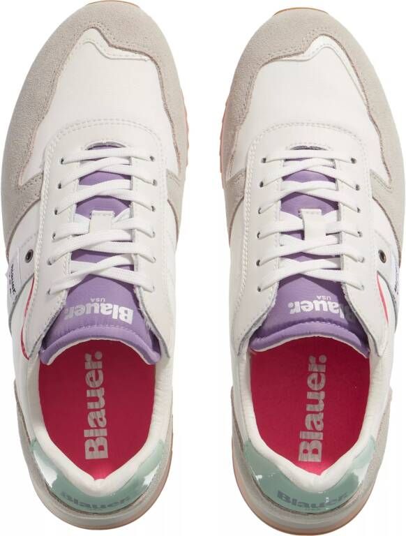 Blauer Sneakers Melrose in meerkleurig