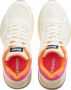 Blauer Fuchsia Sneakers Eigentijds Ontwerp Multicolor Dames - Thumbnail 8