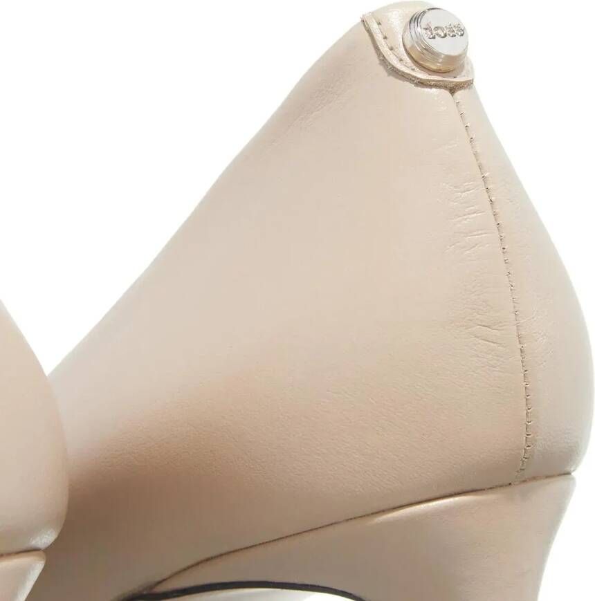 Boss Hoge hakken Janet Pump70 in beige