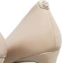 Boss Hoge hakken Janet Pump70 in beige - Thumbnail 3