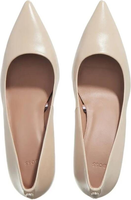 Boss Hoge hakken Janet Pump70 in beige
