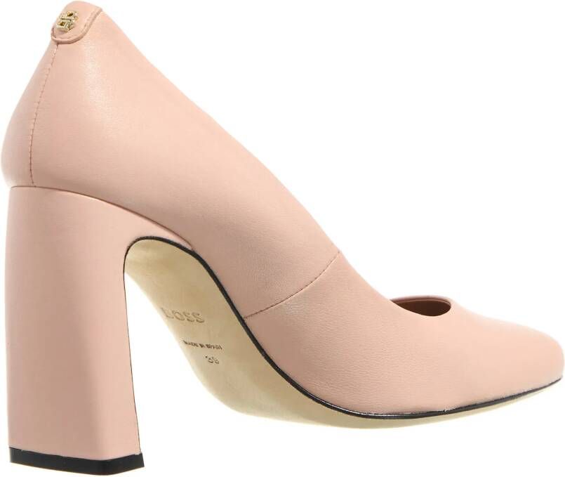 Boss Hoge hakken Luara Pump 90 in poeder roze
