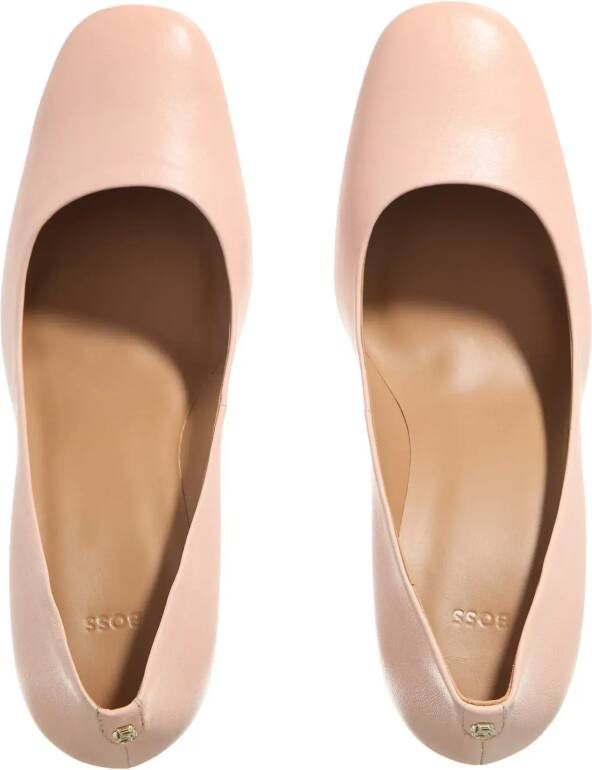 Boss Hoge hakken Luara Pump 90 in poeder roze