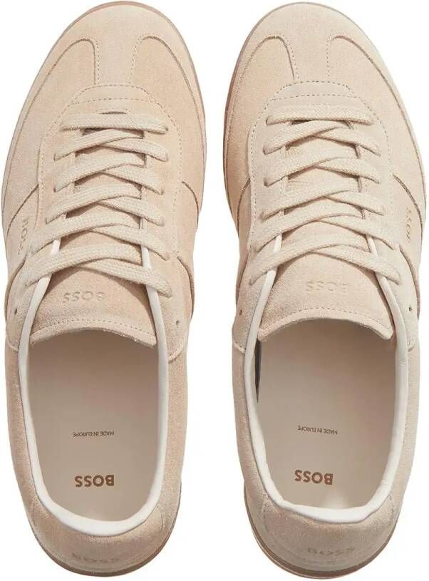 Boss Low-Top Sneakers Brenta Tenn in beige