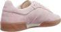 Boss Low-Top Sneakers Brenta Tenn in poeder roze - Thumbnail 2
