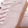 Boss Low-Top Sneakers Brenta Tenn in poeder roze - Thumbnail 3
