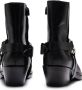 HUGO Boots Kody Stacked-Logo Ankle Boots in zwart - Thumbnail 5