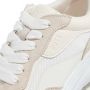 Hugo Skylar_Runn_Meth Sneakers Lente Zomer Wit Stof en Suède - Thumbnail 7