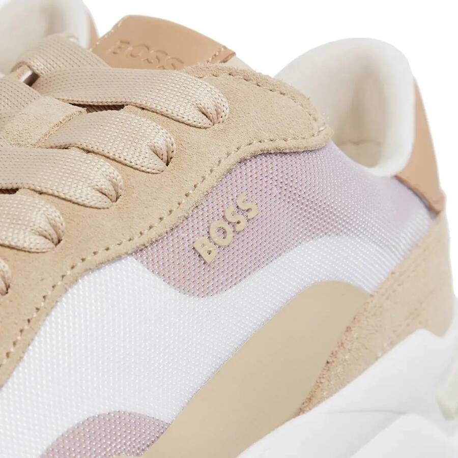 Boss Low-Top Sneakers Skylar Runn in beige