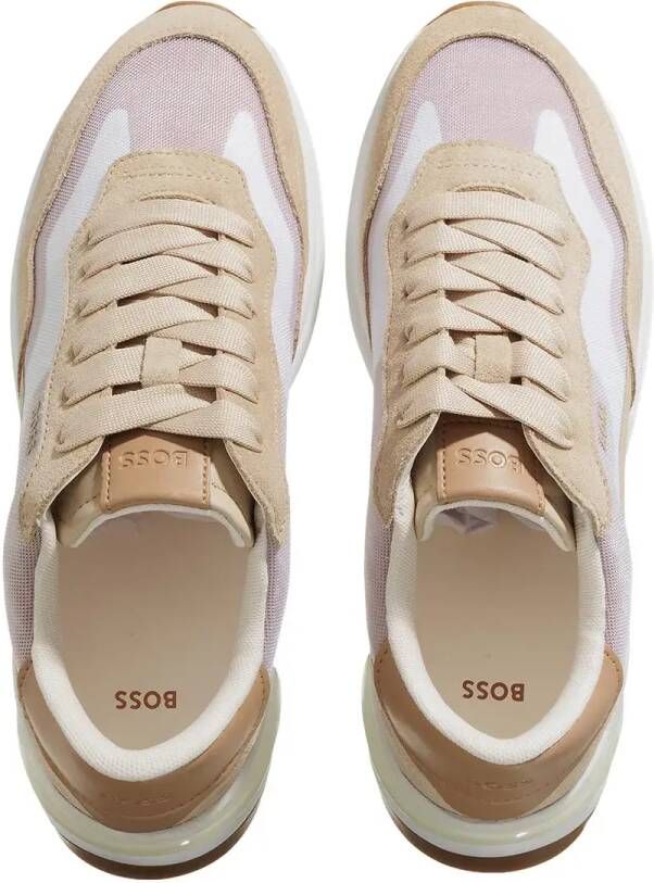 Boss Low-Top Sneakers Skylar Runn in beige