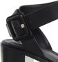 Boss Sandalen met hak Charlize San50 in zwart - Thumbnail 2