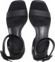 Boss Sandalen met hak Charlize San50 in zwart - Thumbnail 3