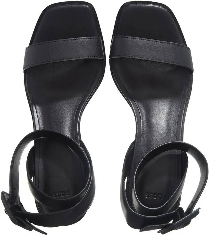 Boss Sandalen met hak Charlize San50 in zwart