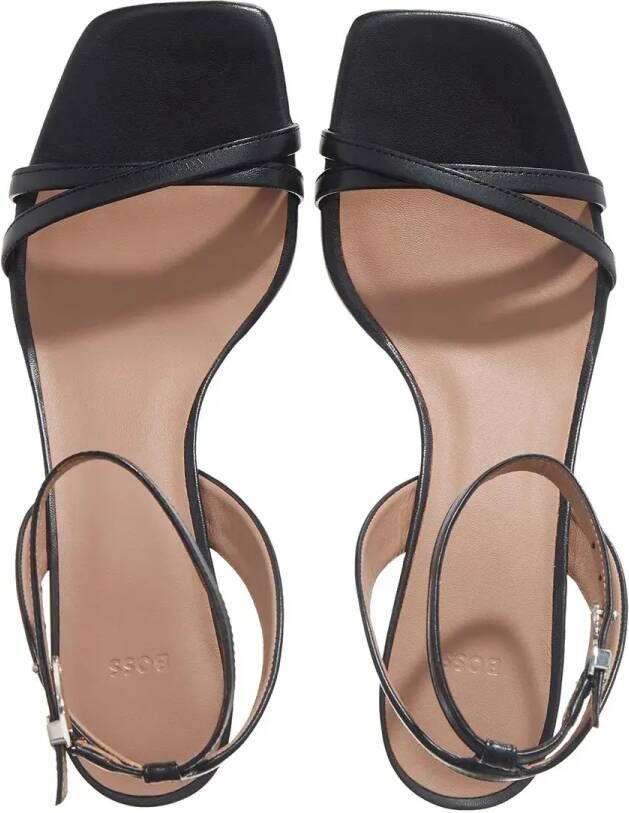 Boss Sandalen met hak Charlize Sandal50 in zwart