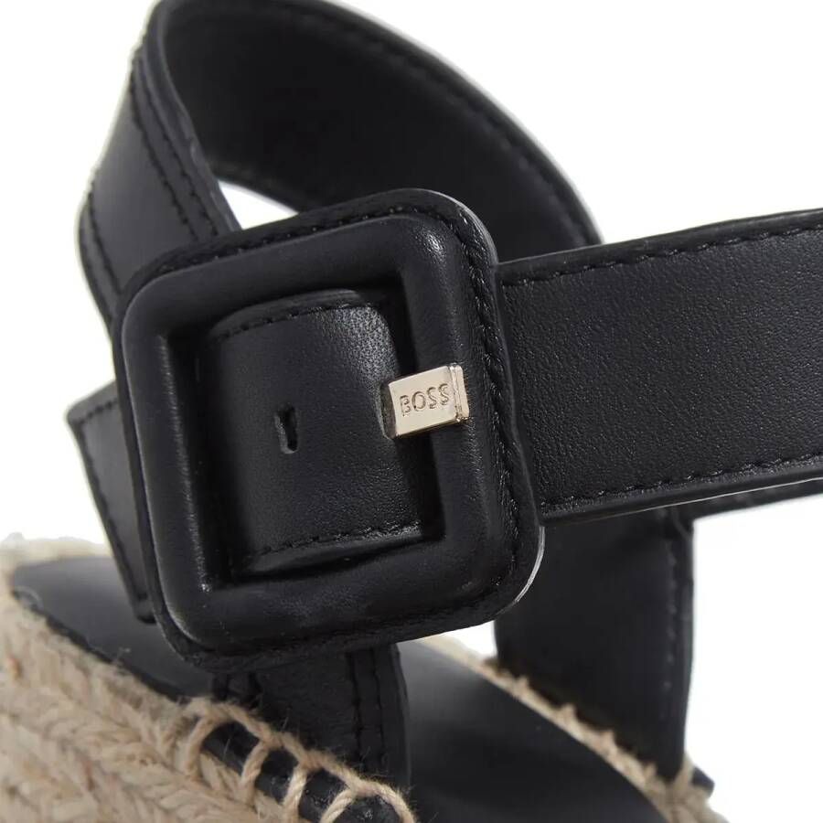 Boss Sandalen met hak Madeira Sandwdg in zwart