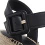 Boss Sandalen met hak Madeira Sandwdg in zwart - Thumbnail 2