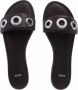 Boss Sandalen Millie Slide in zwart - Thumbnail 2