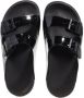 Salvatore Ferragamo Sandalen Leather Sandals With Logo in roze - Thumbnail 8