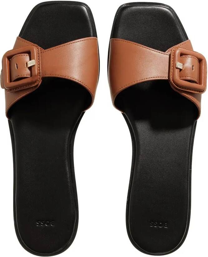 Boss Slippers & Mules Charlize Slid10 in bruin