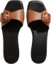 Boss Slippers & Mules Charlize Slid10 in bruin - Thumbnail 3