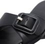 Boss Slippers & Mules Charlize Slid10 in zwart - Thumbnail 2