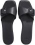 Boss Slippers & Mules Charlize Slid10 in zwart - Thumbnail 3