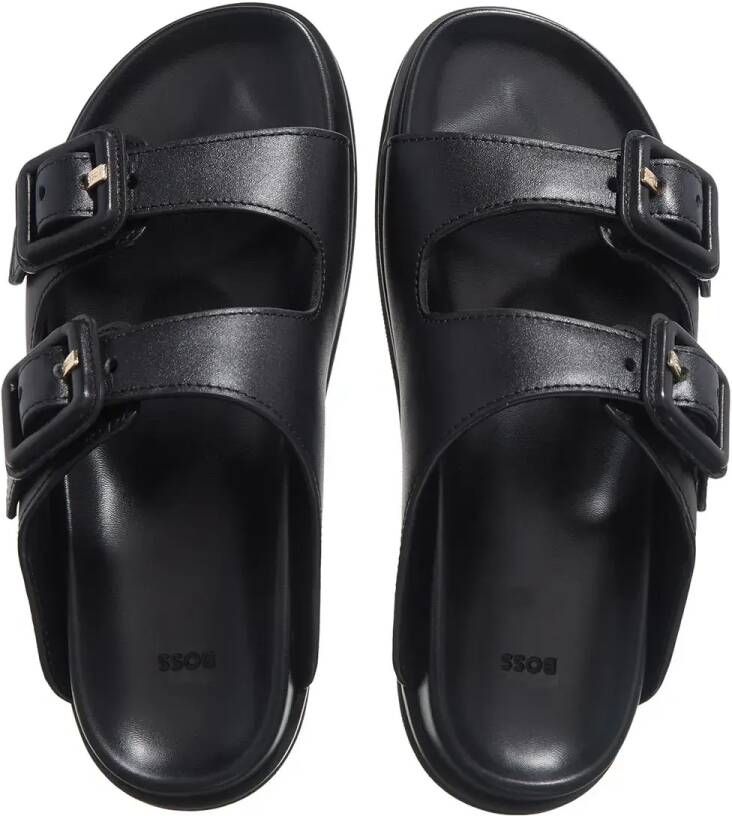 Boss Slippers & Mules Freyah Slide in zwart